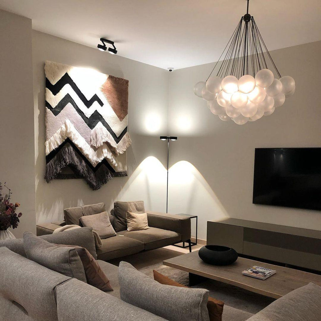 Chandelier Light | Bubble Cluster Ceiling Lamp | Ridorn