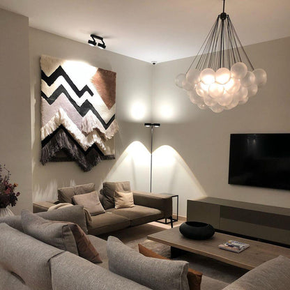 Chandelier Light | Bubble Cluster Ceiling Lamp | Ridorn