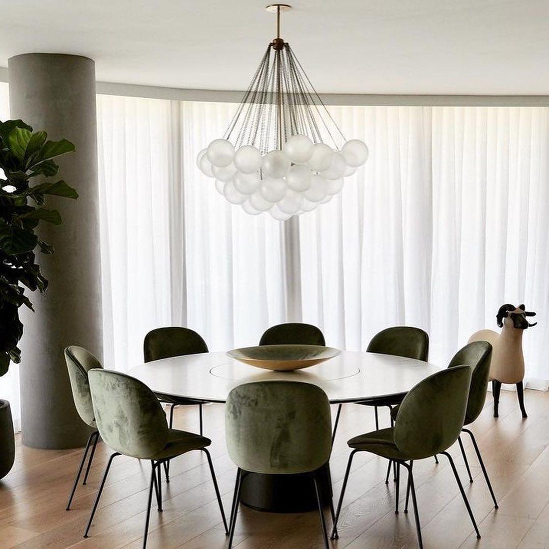 Chandelier Light | Bubble Cluster Ceiling Lamp | Ridorn