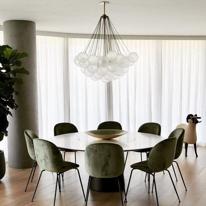 Chandelier Light | Bubble Cluster Ceiling Lamp | Ridorn