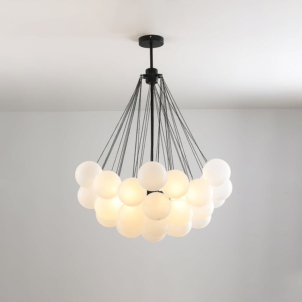 Chandelier Light | Bubble Cluster Ceiling Lamp | Ridorn