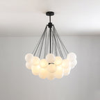 Chandelier Light | Bubble Cluster Ceiling Lamp | Ridorn