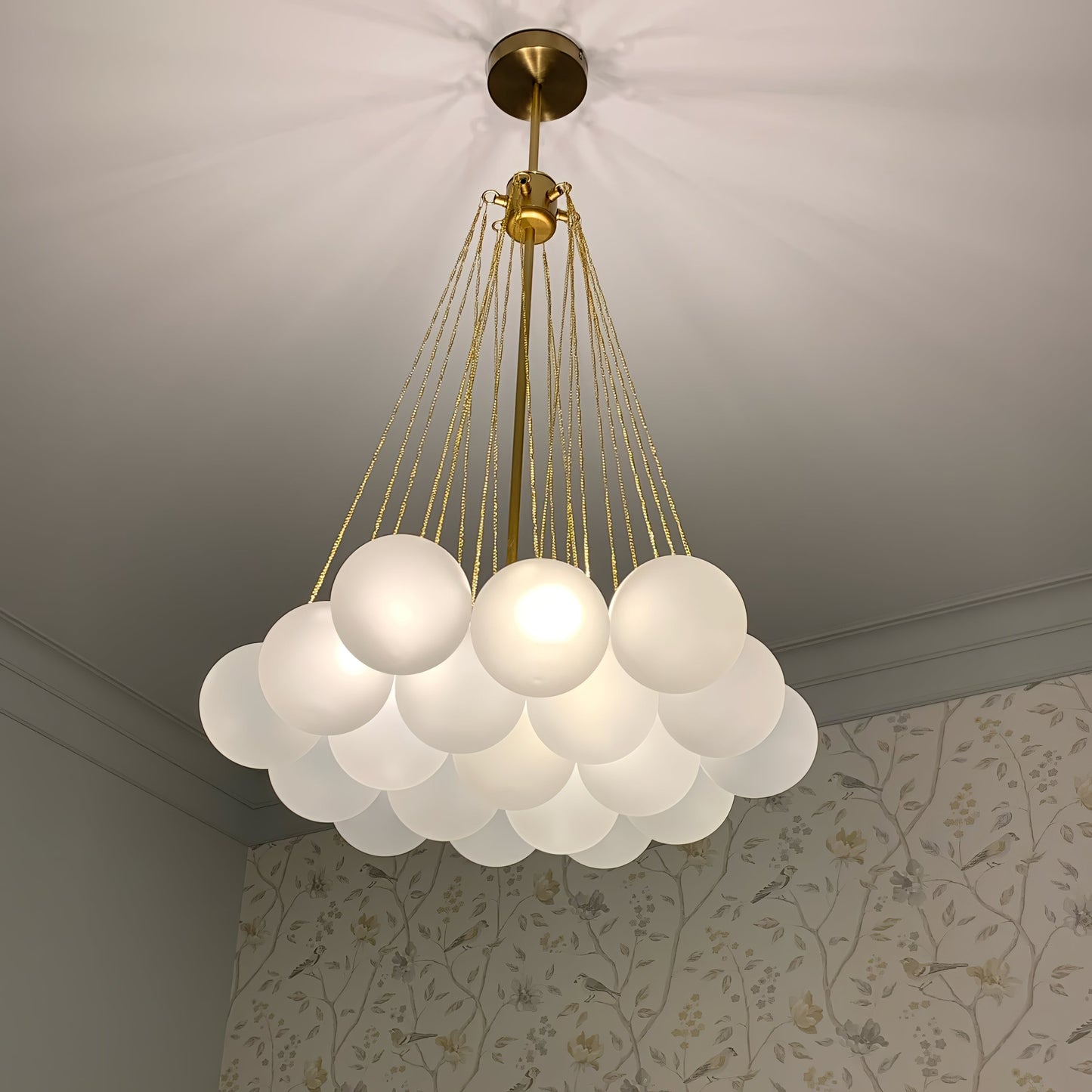 Chandelier Light | Bubble Cluster Ceiling Lamp | Ridorn