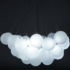Chandelier Light | Bubble Cluster Ceiling Lamp | Ridorn