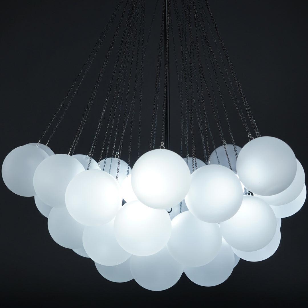 Chandelier Light | Bubble Cluster Ceiling Lamp | Ridorn