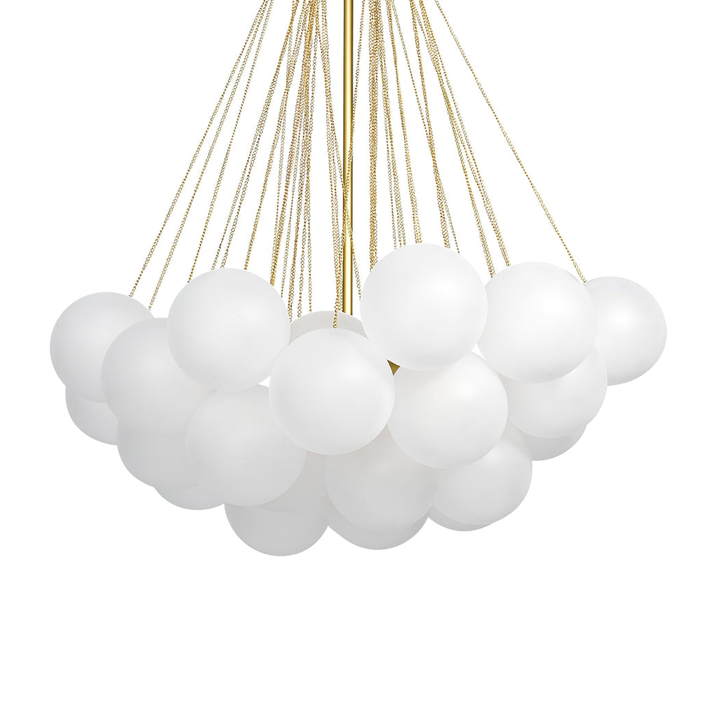 Chandelier Light | Bubble Cluster Ceiling Lamp | Ridorn