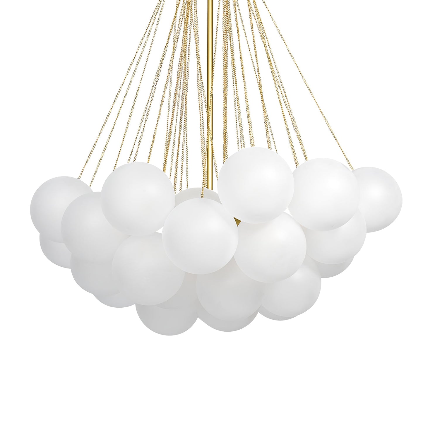 Chandelier Light | Bubble Cluster Ceiling Lamp | Ridorn