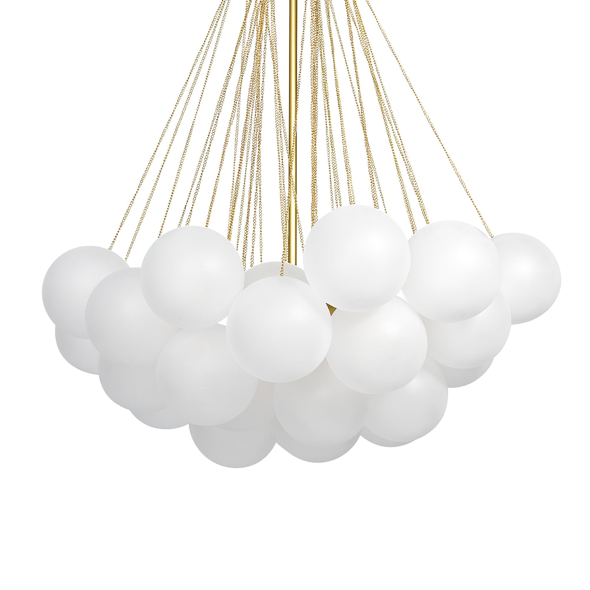Chandelier Light | Bubble Cluster Ceiling Lamp | Ridorn