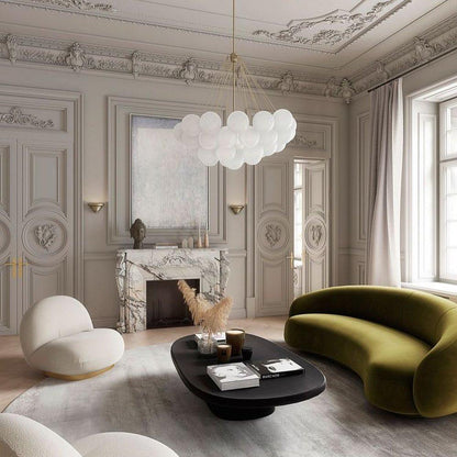 Chandelier Light | Bubble Cluster Ceiling Lamp | Ridorn