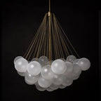 Chandelier Light | Bubble Cluster Ceiling Lamp | Ridorn