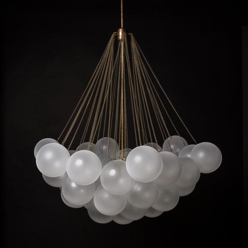 Chandelier Light | Bubble Cluster Ceiling Lamp | Ridorn