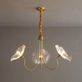 Chandelier Light | Ceiling Lamp with Lutos Flower Design | Ridorn