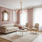 Chandelier Light | Ceiling Lamp with Lutos Flower Design | Ridorn