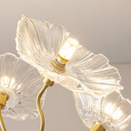 Chandelier Light | Ceiling Lamp with Lutos Flower Design | Ridorn