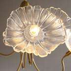 Chandelier Light | Ceiling Lamp with Lutos Flower Design | Ridorn