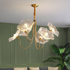 Chandelier Light Fixture | Ceiling Lamp with 3 or 6 Heads | Ridorn