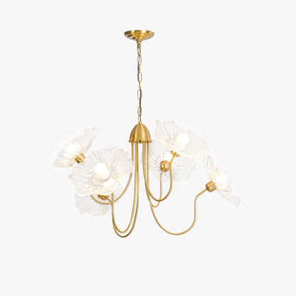 Chandelier Light Fixture | Ceiling Lamp with 3 or 6 Heads | Ridorn