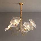 Chandelier Light Fixture | Ceiling Lamp with 3 or 6 Heads | Ridorn