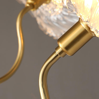 Chandelier Light Fixture | Ceiling Lamp with 3 or 6 Heads | Ridorn