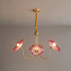 Chandelier Light Fixture | Ceiling Lamp with 3 or 6 Heads | Ridorn