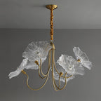 Chandelier Light Fixture | Ceiling Lamp with 3 or 6 Heads | Ridorn
