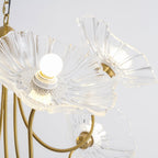 Chandelier Light Fixture | Ceiling Lamp with 3 or 6 Heads | Ridorn