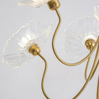 Chandelier Light Fixture | Ceiling Lamp with 3 or 6 Heads | Ridorn