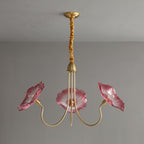 Chandelier Light Fixture | Ceiling Lamp with 3 or 6 Heads | Ridorn