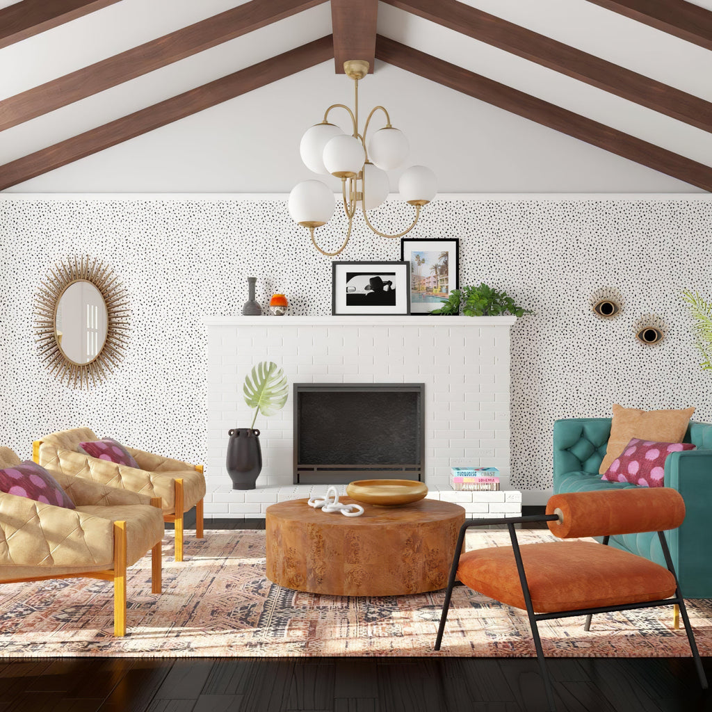 Chandelier Light Fixture | Ceiling Lamp with Gooseneck Design | Ridorn