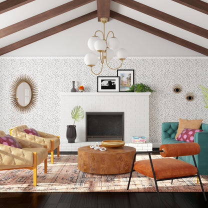 Chandelier Light Fixture | Ceiling Lamp with Gooseneck Design | Ridorn