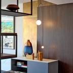 Chandelier Light | Ceiling Lamp with Mobile Arc Design | Ridorn