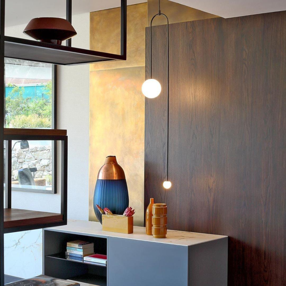 Chandelier Light | Ceiling Lamp with Mobile Arc Design | Ridorn
