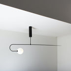 Chandelier Light | Ceiling Lamp with Mobile Arc Design | Ridorn