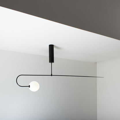 Chandelier Light | Ceiling Lamp with Mobile Arc Design | Ridorn