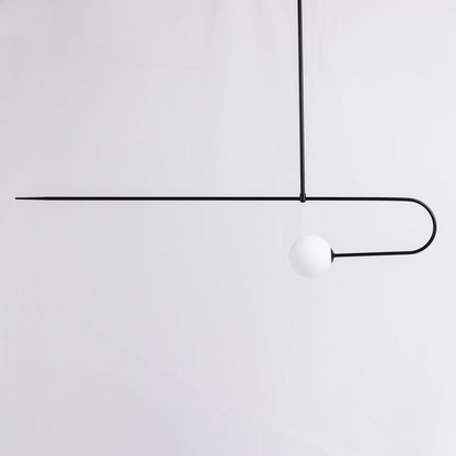 Chandelier Light | Ceiling Lamp with Mobile Arc Design | Ridorn