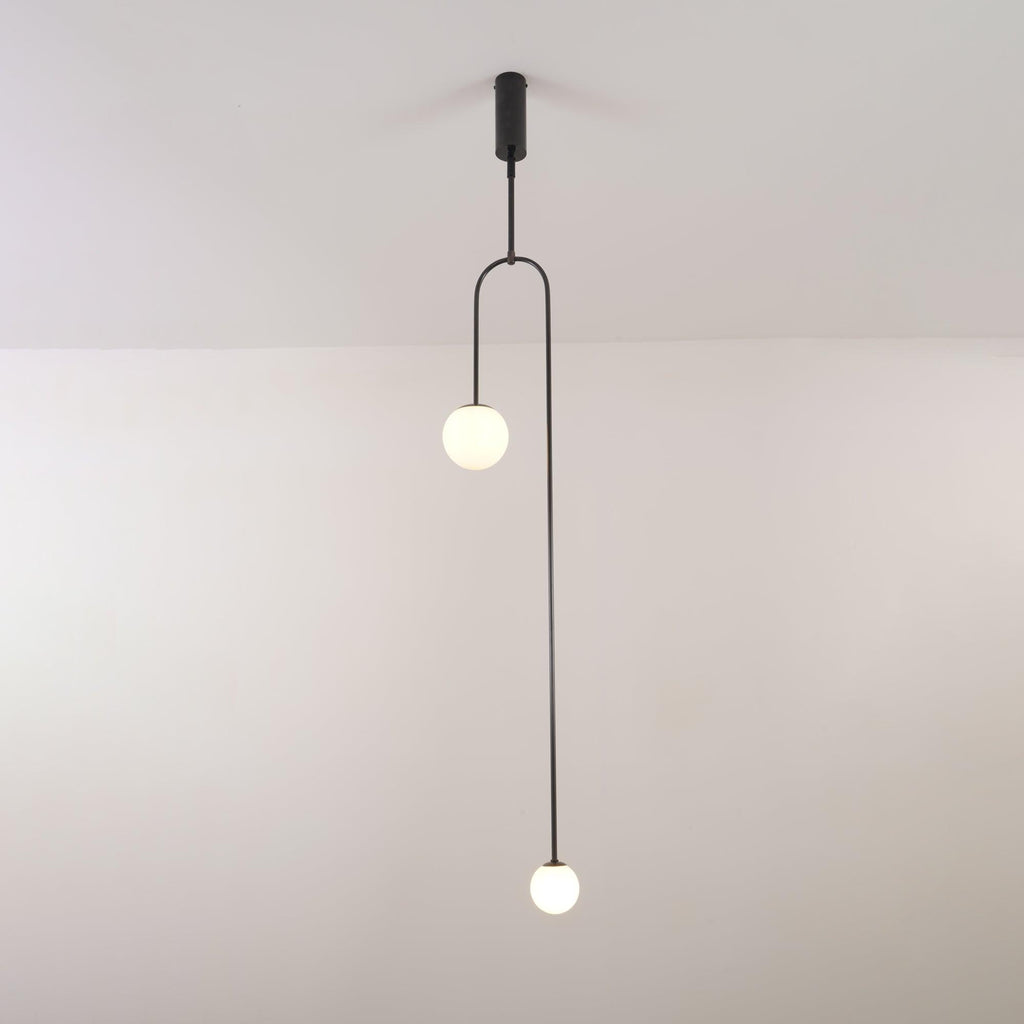 Chandelier Light | Ceiling Lamp with Mobile Arc Design | Ridorn