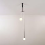 Chandelier Light | Ceiling Lamp with Mobile Arc Design | Ridorn