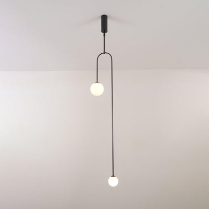 Chandelier Light | Ceiling Lamp with Mobile Arc Design | Ridorn
