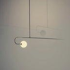 Chandelier Light | Ceiling Lamp with Mobile Arc Design | Ridorn