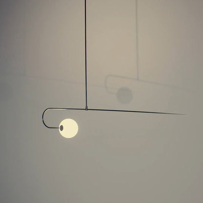 Chandelier Light | Ceiling Lamp with Mobile Arc Design | Ridorn