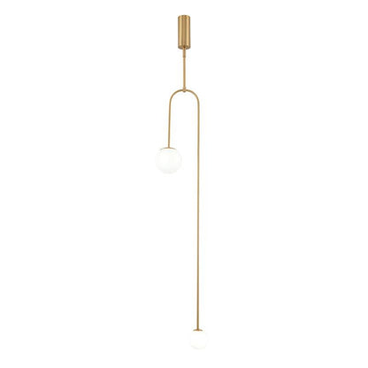Chandelier Light | Ceiling Lamp with Mobile Arc Design | Ridorn