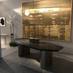 Chandelier Light | Ceiling Lamp with Mobile Arc Design | Ridorn