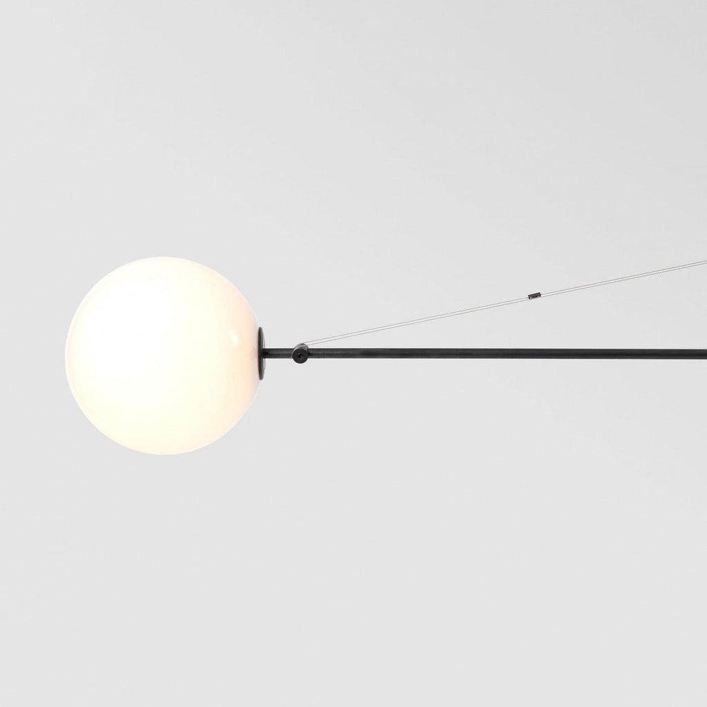 Chandelier Light | Ceiling Lamp with Mobile Arc Design | Ridorn