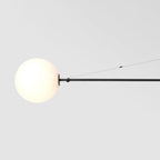 Chandelier Light | Ceiling Lamp with Mobile Arc Design | Ridorn
