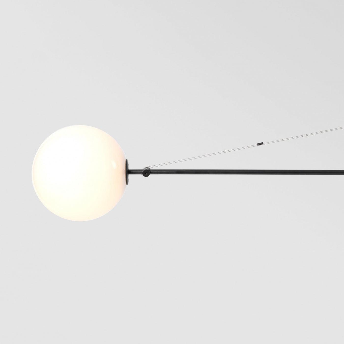 Chandelier Light | Ceiling Lamp with Mobile Arc Design | Ridorn