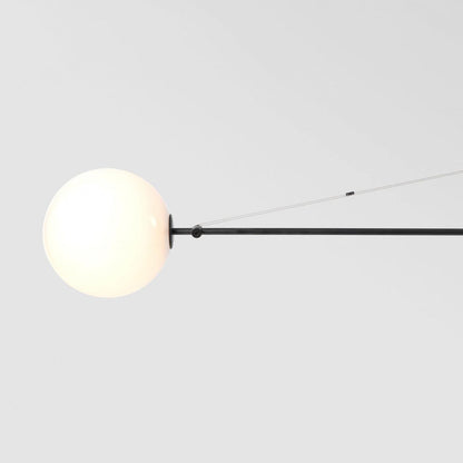 Chandelier Light | Ceiling Lamp with Mobile Arc Design | Ridorn
