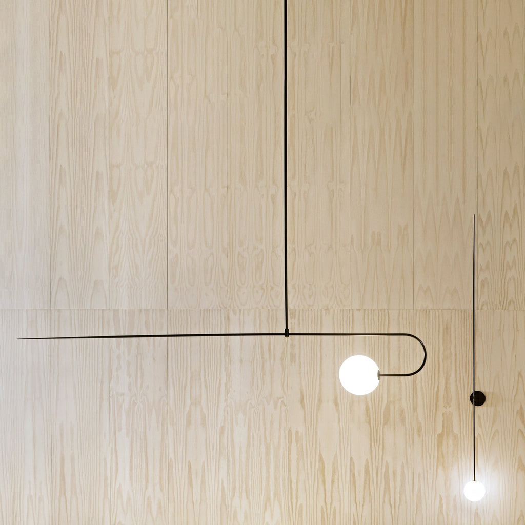 Chandelier Light | Ceiling Lamp with Mobile Arc Design | Ridorn
