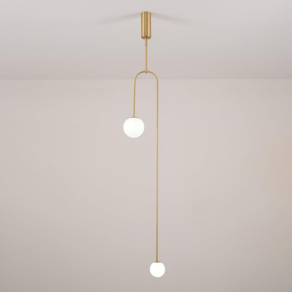 Chandelier Light | Ceiling Lamp with Mobile Arc Design | Ridorn