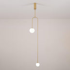 Chandelier Light | Ceiling Lamp with Mobile Arc Design | Ridorn