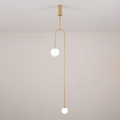 Chandelier Light | Ceiling Lamp with Mobile Arc Design | Ridorn